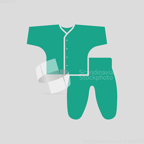 Image of Baby wear icon