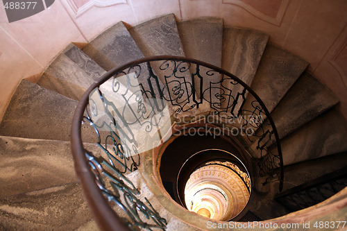 Image of Spiral staircase

