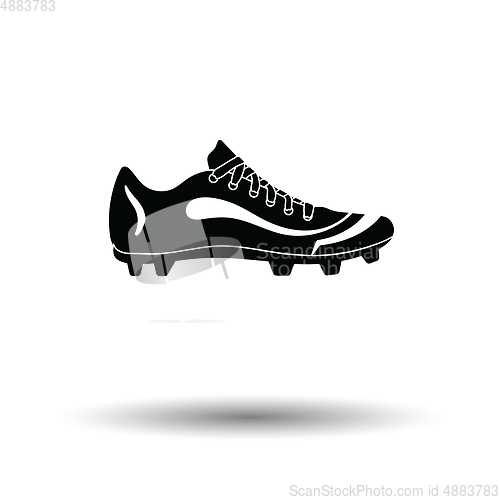 Image of American football boot icon