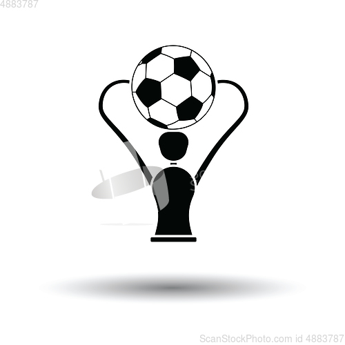 Image of Soccer cup  icon