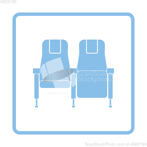 Image of Cinema seats icon