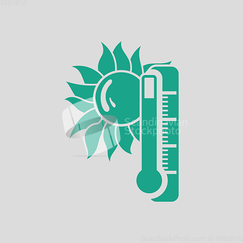 Image of Summer heat icon