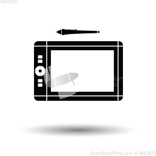 Image of Graphic tablet icon