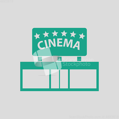 Image of Cinema entrance icon