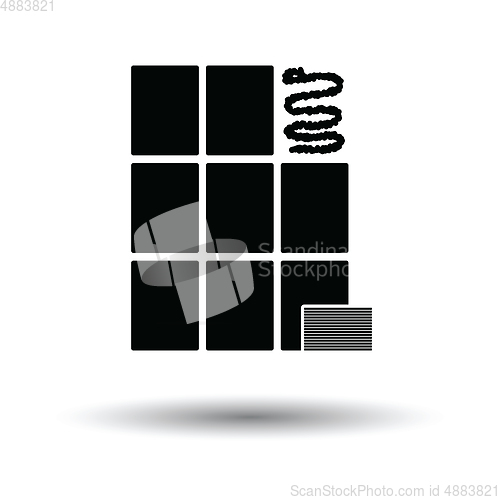 Image of Wall tiles icon