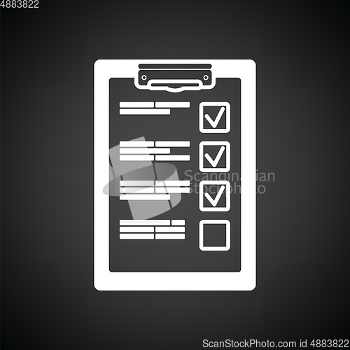 Image of Training plan tablet icon