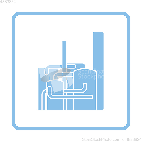 Image of Chemical plant icon