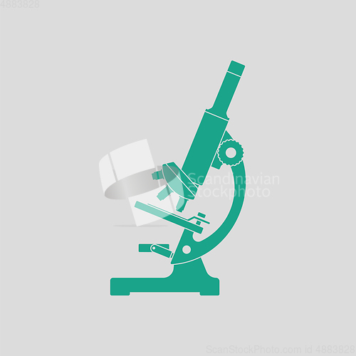 Image of Icon of chemistry microscope