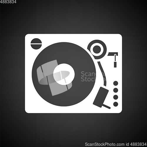 Image of Vinyl player icon