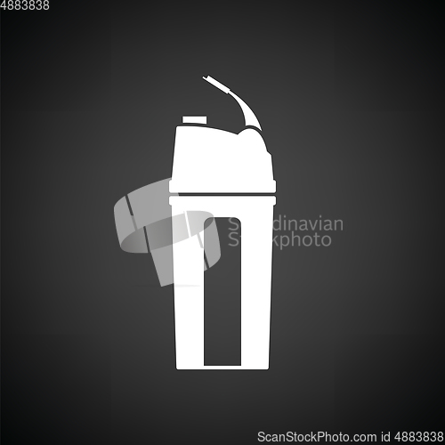 Image of Fitness bottle icon