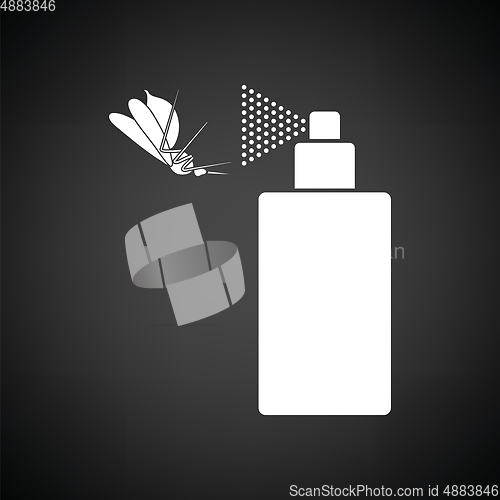 Image of Mosquito spray icon