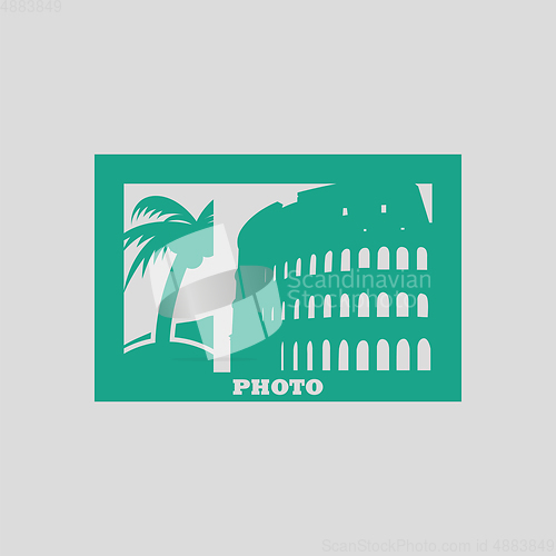 Image of Digital photo frame icon