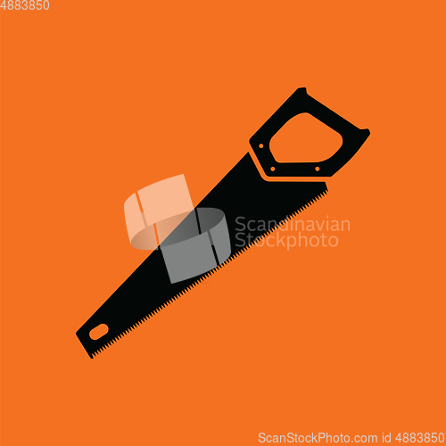 Image of Hand saw icon