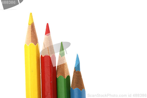 Image of Sharp pencils