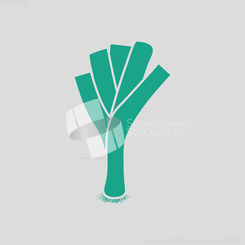 Image of Leek onion icon