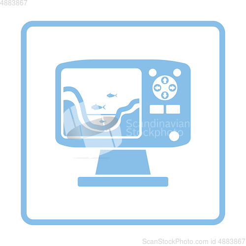 Image of Icon of echo sounder  