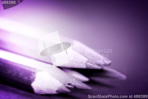 Image of Sharp pencils