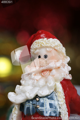 Image of Christmas decorations