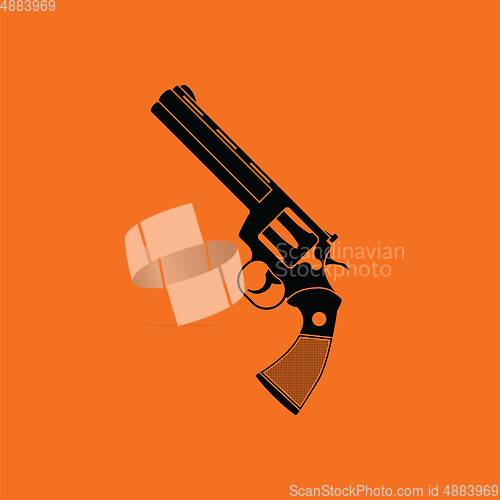 Image of Revolver gun icon