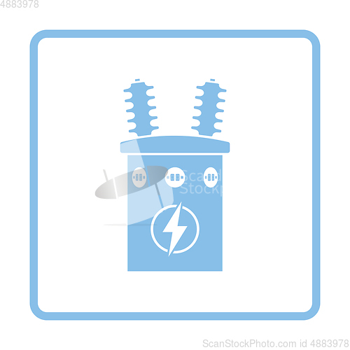 Image of Electric transformer icon
