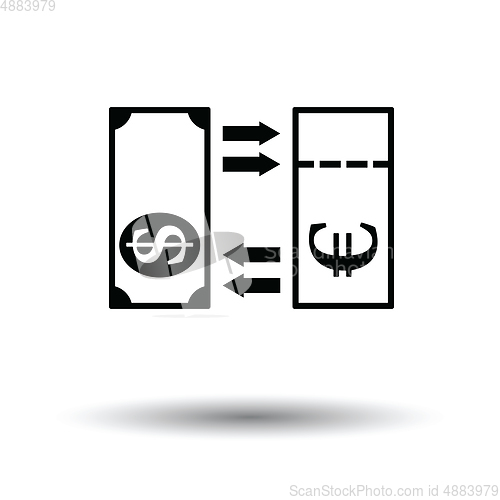 Image of Currency exchange icon