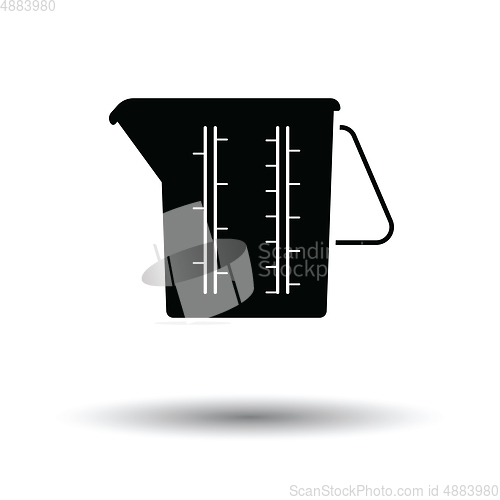 Image of Measure glass icon