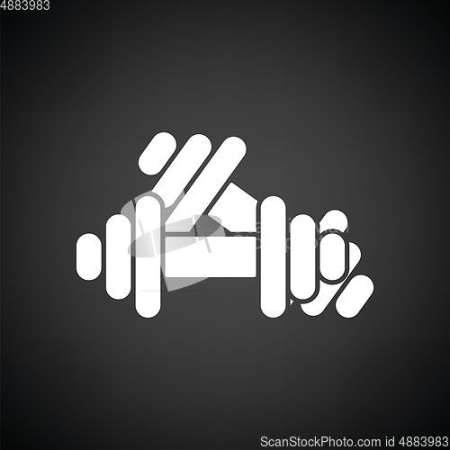 Image of Dumbbell icon