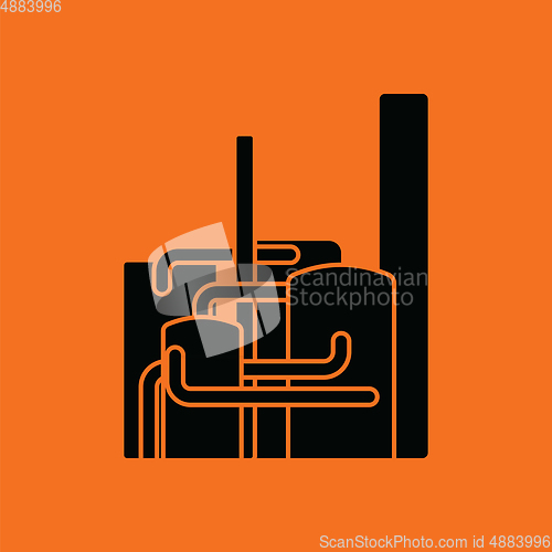 Image of Chemical plant icon