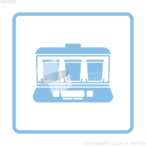 Image of Yogurt maker machine icon