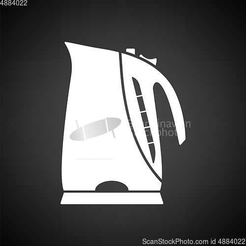 Image of Kitchen electric kettle icon