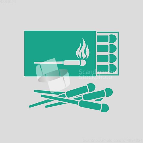 Image of Match box  icon