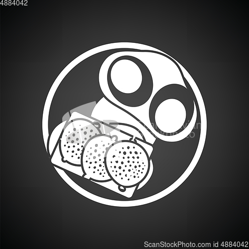 Image of Omlet and sandwich icon
