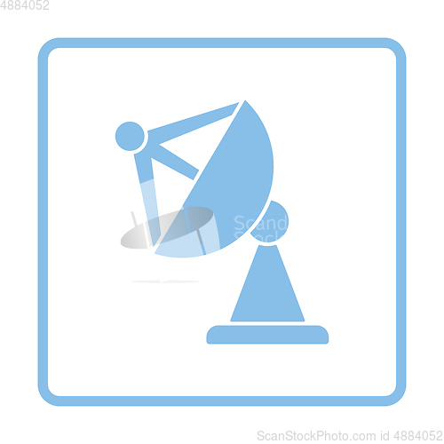 Image of Satellite antenna icon