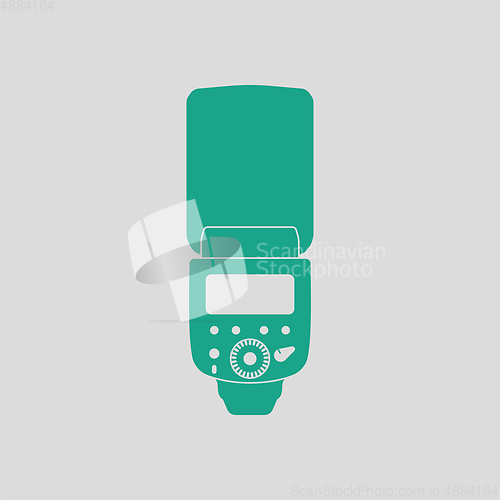 Image of Icon of portable photo flash