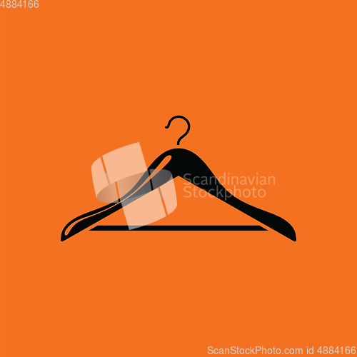 Image of Cloth hanger icon