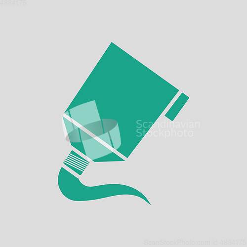 Image of Paint tube icon
