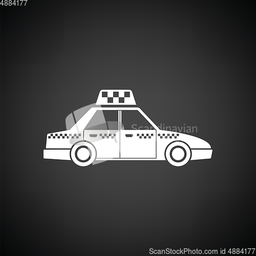 Image of Taxi car icon