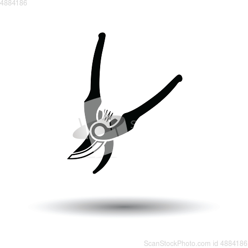 Image of Garden scissors icon