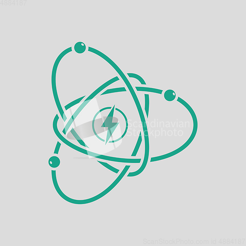 Image of Atom energy icon