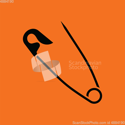 Image of Tailor safety pin icon