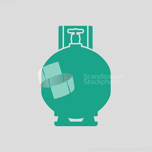 Image of Gas cylinder icon