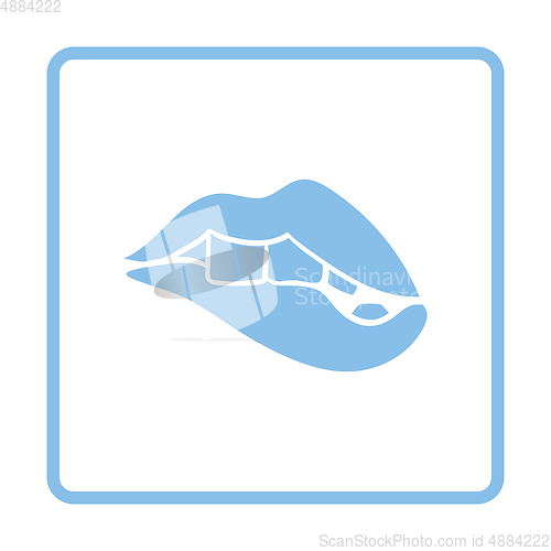 Image of Sexy lips icon