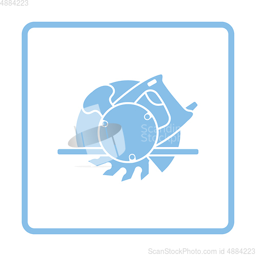 Image of Circular saw icon