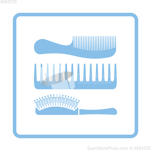 Image of Hairbrush icon