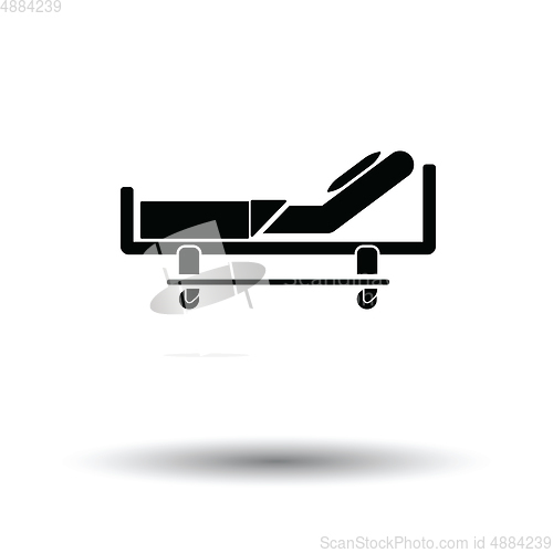 Image of Hospital bed icon