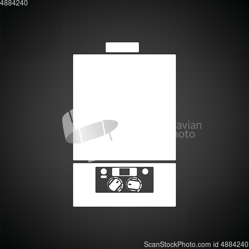 Image of Gas boiler icon