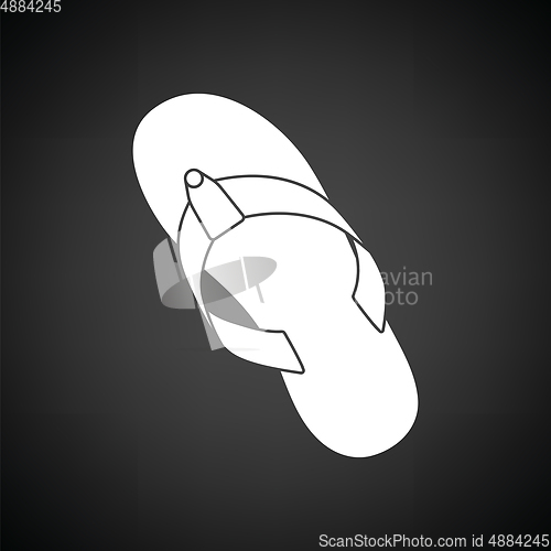 Image of Flip flop icon