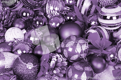 Image of Christmas decorations