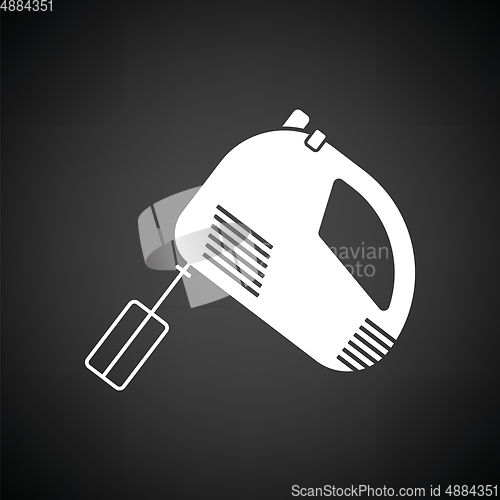 Image of Kitchen hand mixer icon