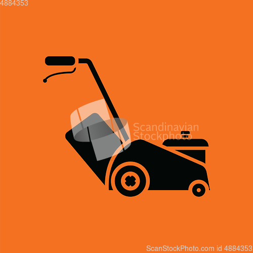 Image of Lawn mower icon